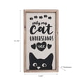 thumbnail image 2 of Encadré Seul Mon Chat Me Comprend Signe, 2 of 4