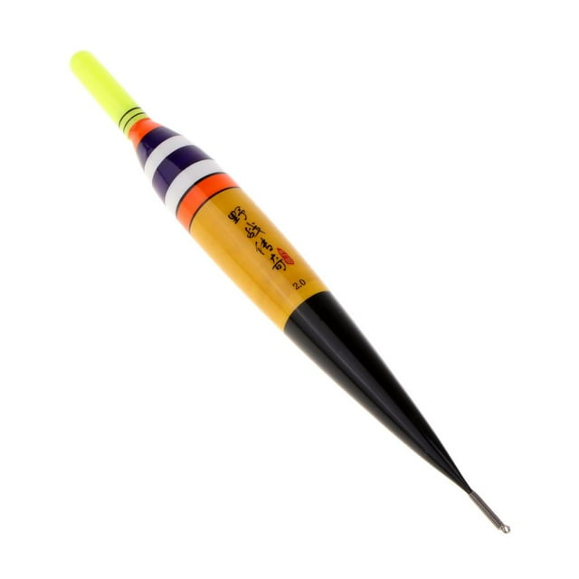 Flotador de pesca con flotabilidad, juego de corchos y bobbers, accesorio para pesca nocturna. 2.0
