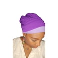thumbnail image 2 of KueenlyCouture 2 Tone Rani Turban - Easy to Wear, Stylish, 2 of 4