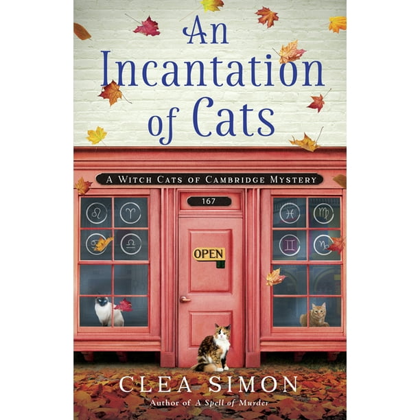 Witch Cats of Cambridge: An Incantation of Cats : A Witch Cats of ...