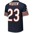 thumbnail image 3 of Men's Mitchell & Ness Devin Hester Navy Chicago Bears Legacy Replica Jersey, 3 of 3
