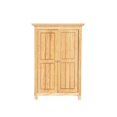 thumbnail image 1 of 1/12 Handcrafted Miniature Wardrobe Furniture Bedroom Decor Craft Accessories - B B, 1 of 8