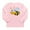 Petal Pink, variant on CafePress - Cute Cartoon Bumble Bee Long Sleeve Infant T Shirt - Long Sleeve Infant T-Shirt