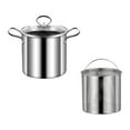 thumbnail image 4 of Freidora profunda Strade Fareast Limited olla para Fideos de cocina con cesta para freidora gran capacidad, 4 of 8