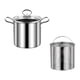 thumbnail image 4 of Olla para freír, cesta para freír con filtro, cocina, freidoras, utensilios de cocina, olla para Fideos para comedor, 4 of 8