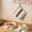 Green, variant on Modern Brown Pot Holders for Kitchen Heatproof Potholder, 4 Pack Boho Contemporary Geometric Striped Hot Pads Multipurpose Oven Pads Cloth Potholders Trivet for Cooking and Baking