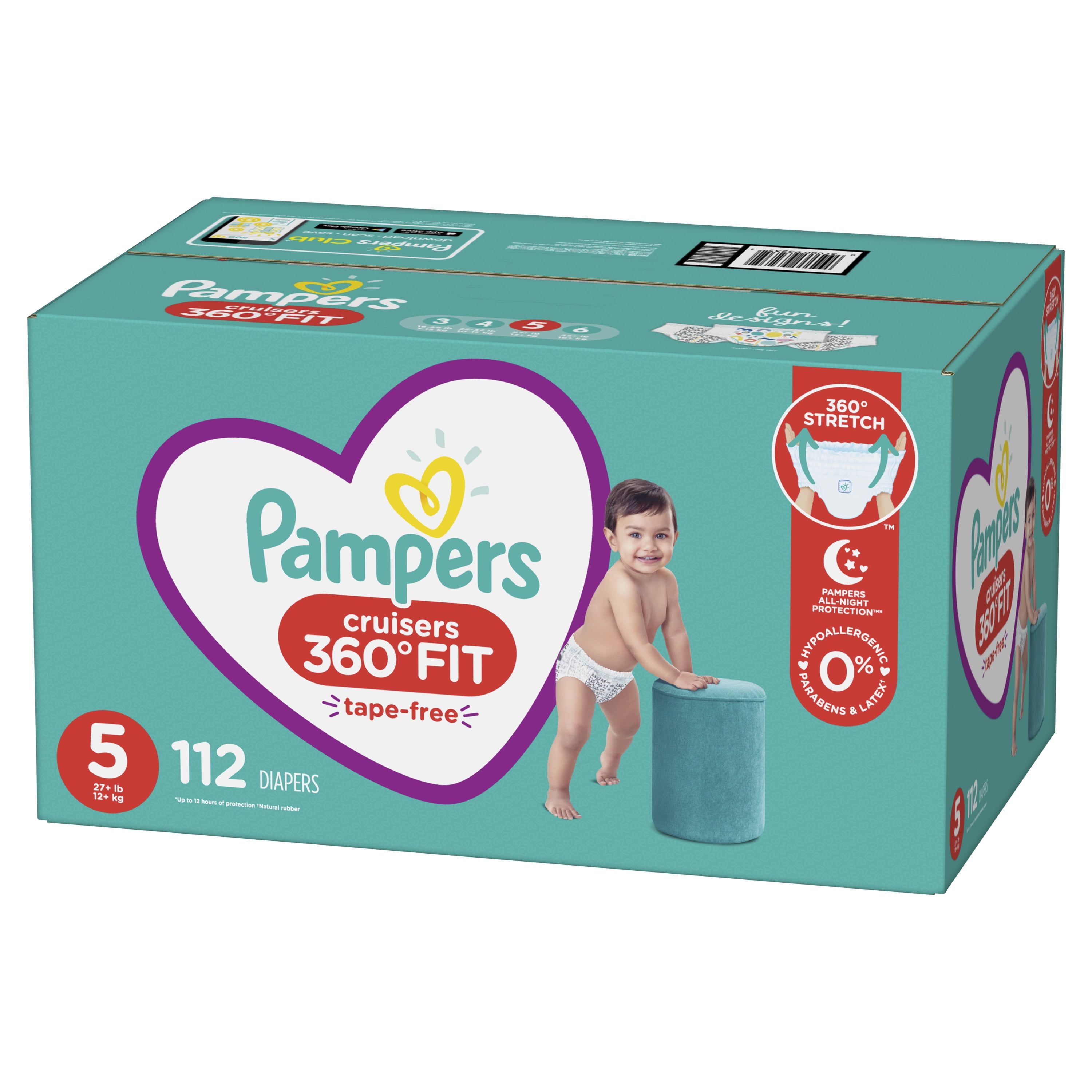 Pampers Harmonie Taille 5 11-16kg 31 Unités - Douceur et Protection 12h -  Pharma360