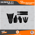 thumbnail image 2 of Kalair GFX Graphics Kit for Honda CR125 (2002-2007) Semper-fi Series, 2 of 5