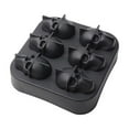 thumbnail image 2 of hengsof 6-Skull Ice Mold, Skull Cake Pan Silicone Mold, Pirate Baking Pan For Baking, For Halloween, Birthday Party, Ice Cube Tray, 2 of 9