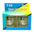 thumbnail image 2 of Are You Drunk? - 2oz Novelty Shot Glass - 2 Piece Set, 2 of 3
