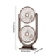 thumbnail image 3 of Ventilador, ventilador de techo, ventilador de escritorio, ventilador portátil de doble cabezal y dos vías. Ventilador de escritorio portátil con tres velocidades de viento ajustables y alta potencia, 3 of 6
