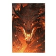 thumbnail image 2 of Disketp Magma Fire Black Dragon Custom Puzzle Personalized Puzzles 1000 Pieces, Customized Picture Puzzle for Adult and Teens((29.5×19.7in, Vertical), 2 of 9