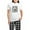 With Checker Pant, variant on CafePress - White Wolf Women's Light Pajamas - Women's Short Sleeve Print T-Shirt and Pants Light Cotton Pajama Set