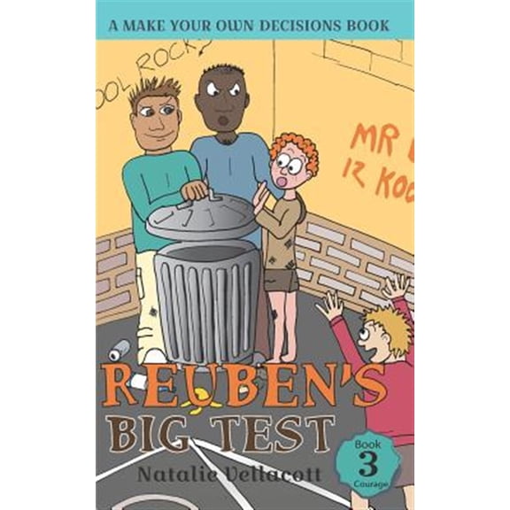 Pre-Owned Christian Fiction for Children: Reuben's Big Test (Paperback)