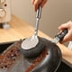 thumbnail image 1 of German 304 Stainless Steel Pot Brush Long Handle Steel Pot Brush, 1 of 6