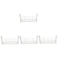 thumbnail image 4 of WORGEOUS 4pcs  Cable Management Tray Desk Household Desk Storage Rack Under Desk Cable Tray, 4 of 8