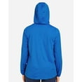 thumbnail image 3 of North End NE75W Women's Network Lightweight Jacket-Light Nautical Blue Heather-M, 3 of 3