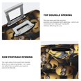 thumbnail image 5 of Cute Anime Cartoon Minions Travel Suitcase Protective Cover Trunk Case Washable Elastic Luggage Cover Fits Small Suitcase Protector Baggage With Concealed Zipper Gifts, 5 of 5