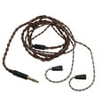 thumbnail image 2 of 3.5mm Plug Headphone Cable, OFC Core Flexible Headphone Upgrade Replacement Cable Clear Sound  for IE80 IE8i IE80i, 2 of 7