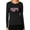 Black, variant on Tstars Womens Breast Cancer Awareness Shirts Hope Pink Ribbon Cancer Support Ribbon Apparel for Women Long Sleeve Graphic T Shirt