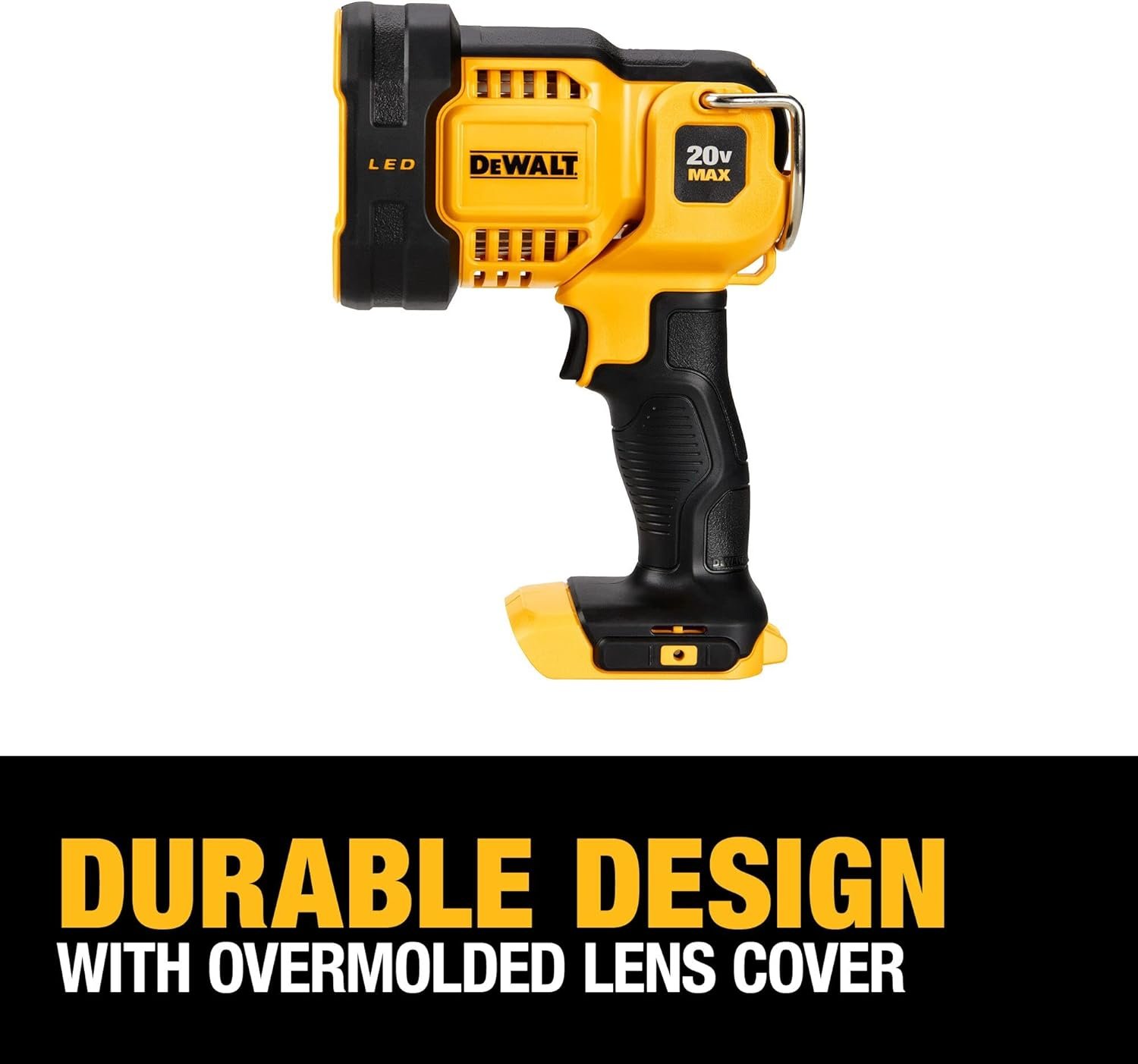 DEWALT 20V MAX LED Work Light 11 Lumens Cordless Work Light