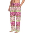thumbnail image 6 of Fuzoiu Flowers Print Men's Pajama Pants,Lounge Pants for Men,Lounge PJ Bottoms,Sleepwear Pants with Drawstring Pockets -Large, 6 of 6