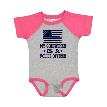 

Inktastic Police Officer Godfather Law Enforcement Boys or Girls Baby Bodysuit