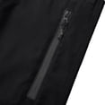 thumbnail image 6 of YueHuiYing Men's Solid-Color Stretch Waist Drawstring Cuffed Casual Sports Water-Resistant Hiking Windbreaker Pants, 6 of 9