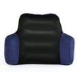 thumbnail image 3 of Chainplus Memory Foam Lumbar Support Pillow Back Cushion Designed for Lower Back Pain Relief - Provides Maximum Back Support for Car, Home/Computer/Office Chair, Recliner - Adjustable Strap, 3 of 8