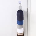 thumbnail image 5 of Over the Door Cap Rack Organizer,Holds Up to 8 Baseball Hats Hat Storage Organizer for Men Women,Baseball Cap Rack for Wall Hanger,Adjustable Closet Hanger with Hooks for Easy Hat Display (Grey), 5 of 8