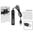 thumbnail image 4 of pitrice Universal 1 Slot Battery USB Charger Adapter LED Smart Charging for Rechargeable Li-ion Batteries, 4 of 9