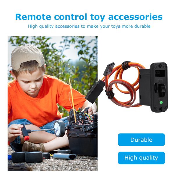 Conectores de interruptor 12A RC para coche Traxxas Hsp Redcat Tamiya Axial Scx10 RC Ndcxsfigh Nuevos Originales