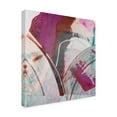 thumbnail image 4 of Canvas Wall Art - Ethan Harper 'Magenta and Patina I' Wall Art for Living Room, Bedroom, or Office Décor by Trademark Fine Art - 18 x 18 Inches, 4 of 4