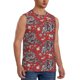 thumbnail image 2 of Fotbe Dragons2 Men's Camiseta sin Mangas Estampada para Hombres, Playera Casual para Gimnasio, Entrenamiento, Playa-Medium, 2 of 7