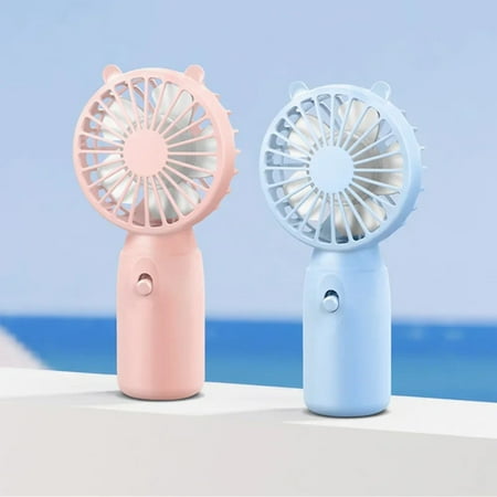 

Cute Cartoon Mini Fan: Portable Lightweight Handheld Small Fan with Mute Design for Summer - Pocket Sized Cooling Fans - Convenient Travel Air Conditioner - Effective Cooling Solution