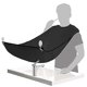 thumbnail image 3 of Beard Shaving Bib, Beard Trimmer Catcher Apron Moustache Grooming Kit For Men's Trimming Hair Cutting Cape, 3 of 4