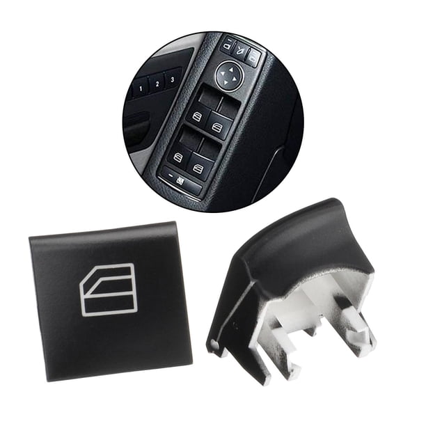 Botones De Elevalunas Para Mercedes Vito/Viano/Sprinter - 2 Piezas, Izquierda Y Derecha, Compatible Con Modelos 2003-2013