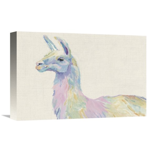 Global Gallery Avery Tillmon 'Ophelia Crop Happy' Canvas Wall Art