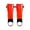 Red, variant on Gieenan 1 Pair Soccer Shin Pads Football Shin Guards Small Shin Pads Protective Equipment Football Shin Pads for Man Teens