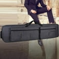 thumbnail image 3 of Poignée Portable--Sac de Concert Sac Oxford Durable Fermetures Éclair Housse d'Orgue Électronique Piano Sans Roues, 3 of 8