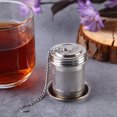 thumbnail image 1 of Nomeni Strainers Hot Design Tea Accessories Quality Multi Functional Coffee Stainless Steel Tea Infuser, 1 of 5