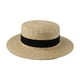 thumbnail image 2 of Sombrero de Verano para Mujer, Sombrero de Paja con Parte Superior Plana, Sombrero de Playa, Sombrero de Sol, 2 of 6