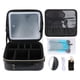 thumbnail image 5 of Bolsa de maquillaje de viaje, bolsa de cosméticos de viaje, plegable, con partición ajustable, bolsa de cosméticos multiusos, bolsa de aseo para, 5 of 9