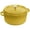 Citron, variant on Staub Cast Iron 5.5-qt Round Cocotte - Cherry