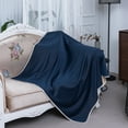 thumbnail image 6 of Cold Feeling Ice Silk Blanket Summer Thin Air-Conditioned Office Children Nap Machine Wash Cold Blanket, 6 of 20