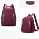 thumbnail image 4 of Mochila de tela Oxford, mochila pequeña de viaje, bolso tipo momia, bolso informal de nailon a la moda para mujer, bolso de trabajo para mujer, 4 of 5
