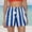 Blue, variant on HAIJIE Womens Summer Swim Shorts Casual Shorts Drawstring Cute Shorts Casual Shorts Going Out Shorts for Sister Women Travel and Light Exercise