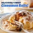 thumbnail image 6 of Pillsbury Cinnamon Rolls with Original Icing, Canned Pastry Dough, Value 2-Pack, 16 Rolls, 6 of 16