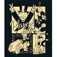 thumbnail image 4 of Hasbro Monopoly Player Kids Silk Touch Throw Blanket, 4 of 5