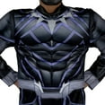 thumbnail image 4 of Marvel Black Panther Halloween Costume for Children, Boys L (10/12), by Jazwares, 4 of 9